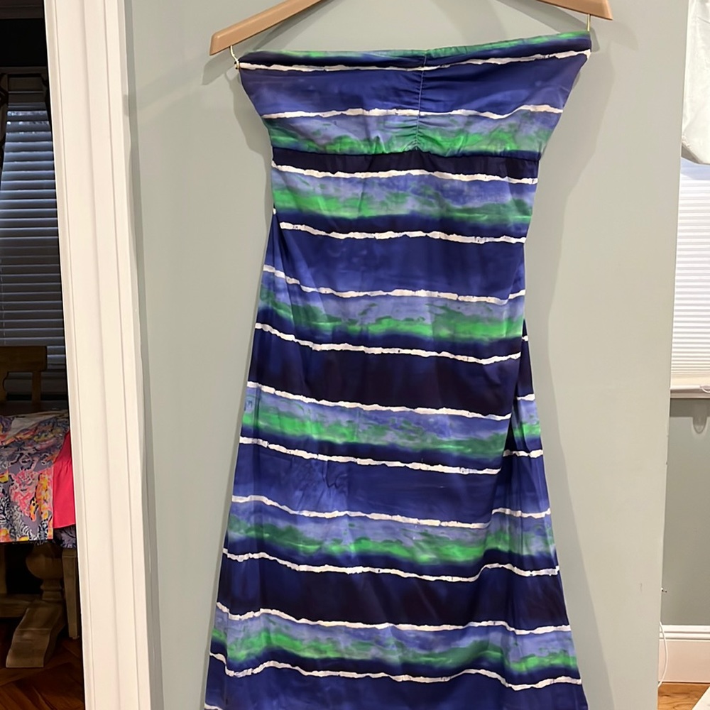 Strapless Maxi Dress